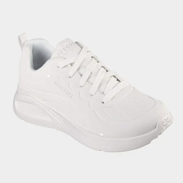 Sneaker Skechers Deboss Durabuck 177288_WHT Άσπρο - 41