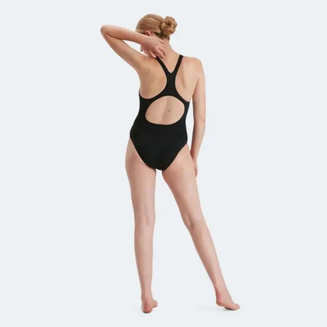 Speedo Women's Eco Endurance+ Medalist Swimsuit Μαύρο 8134710001 (Speedo) 3