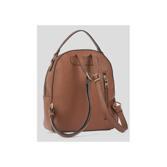 VERDE BACKPACK-ΣΑΚΙΔΙΟ ΠΛΑΤΗΣ 16-0008653 ΚΑΜΕΛ 3