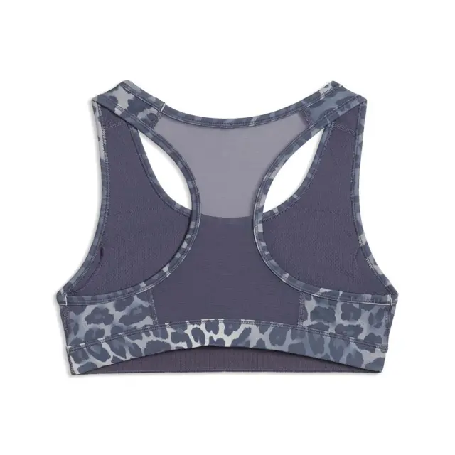Puma Women's 4Keeps Spotted Haze Mid Bra Γκρι 528511-35 (Puma) 2