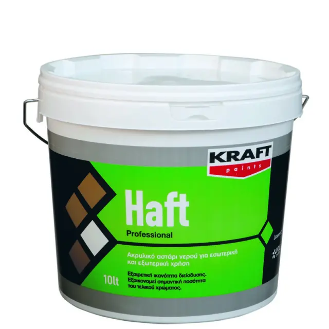 Ακρυλικό Αστάρι Νερού HAFT 0.75lt KRAFT