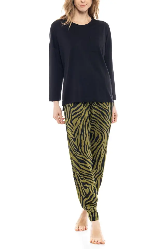 W1127 - Type - PYJAMA ZEBRA