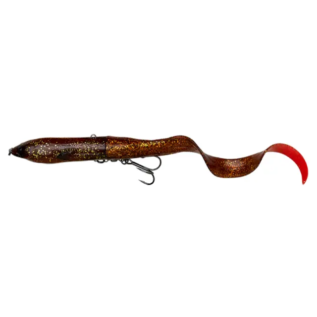 ΧΕΛΙ Savage Gear 3D Hard Eel v2 Firetiger 3