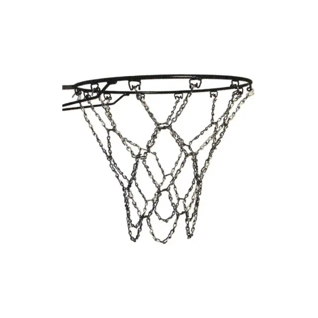 Amila Iron Nickel Plated 2.5mm 45cm 12 Loops Basket Net Ασημί 44957 (Amila) - One Size