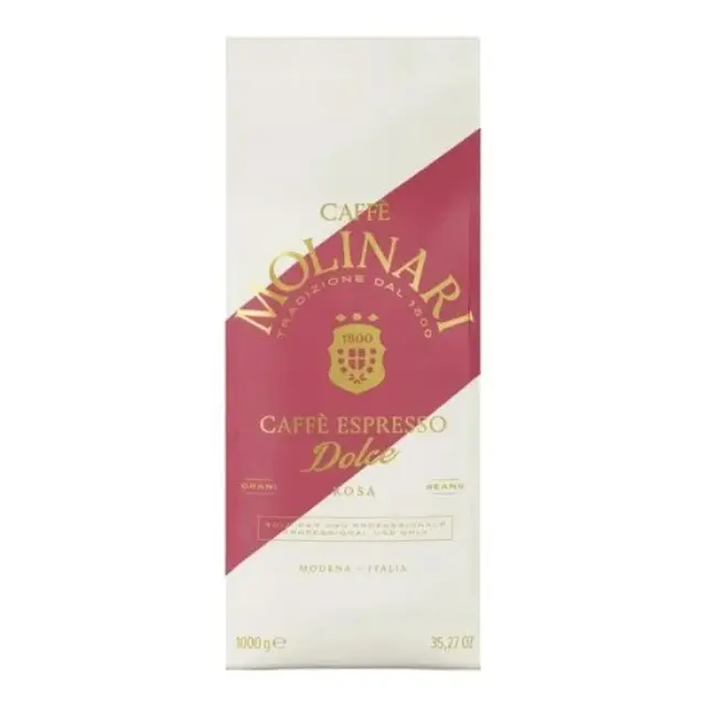 Molinari Qualita Dolce Rosa 1kg Σε Κόκκους