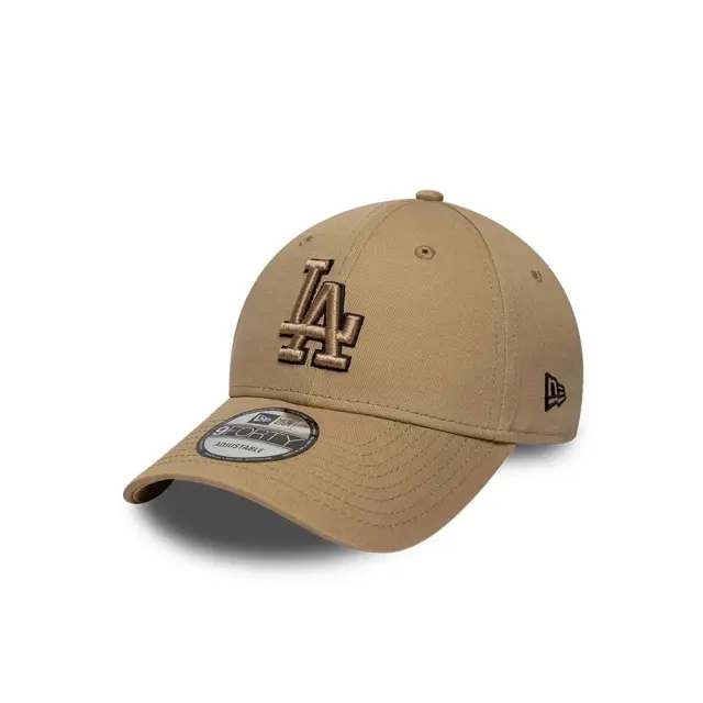 New Era Adult Team Outline 9Forty MLB Los Angeles Dodgers Cap Μπεζ 60771713 (New Era) - One Size