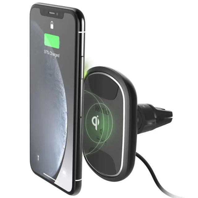 iOttie Itap 2 Wireless Air Vent Car Charging Mount Black