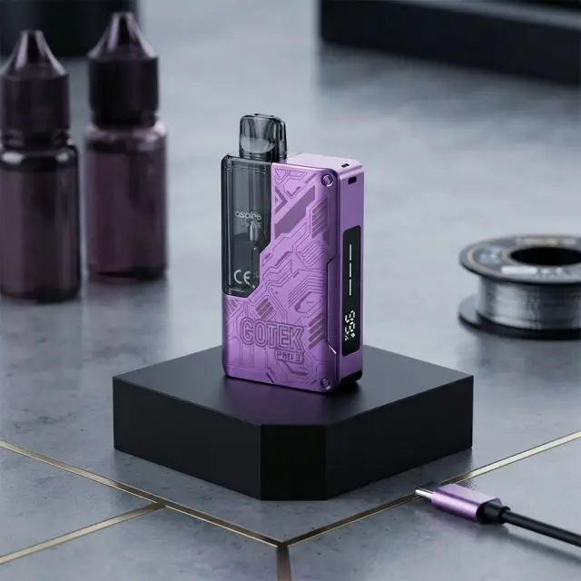 Aspire GoTek Pro II 2500mAh 2ml Purple