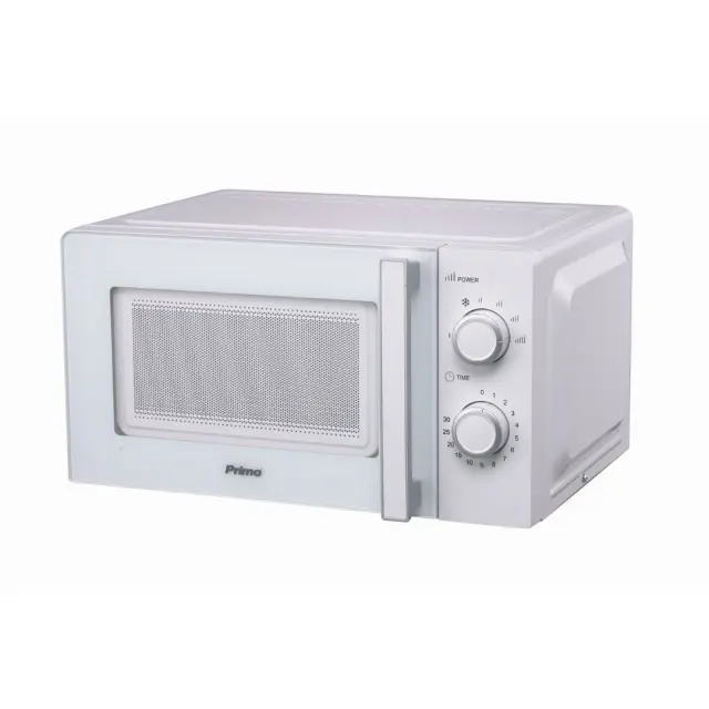 ΦΟΥΡΝΟΣ ΜΙΚΡΟΚΥΜΑΤΩΝ PRMW-40457 20 LT 700W ΛΕΥΚΟ PRIMO 2