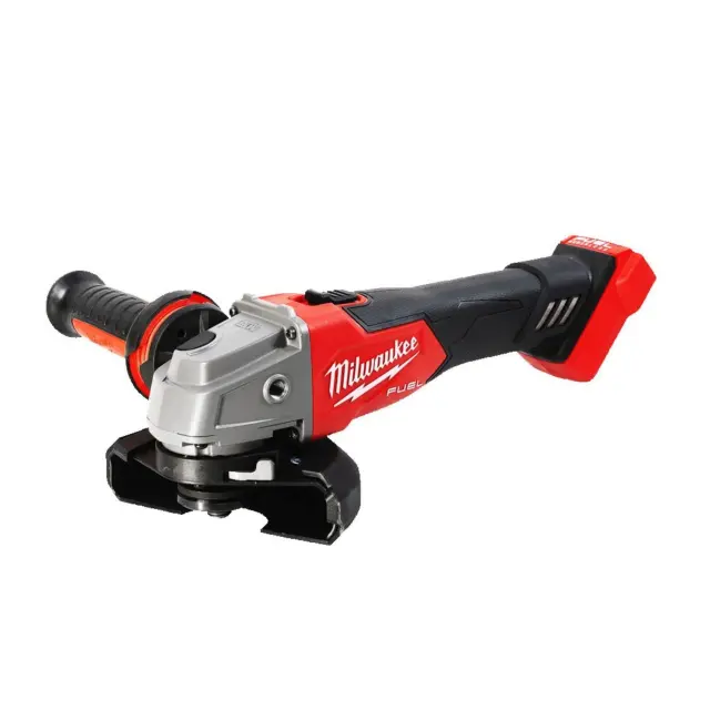Milwaukee 4933478701 - Γωνιακός Τροχός Μπαταρίας 125 MM M18 FUEL™ FSAG125X-0 Υψηλής Απόδοσης με Συρόμενο Διακόπτη σε HD Box (Χωρίς Μπαταρία και Φορτιστή)