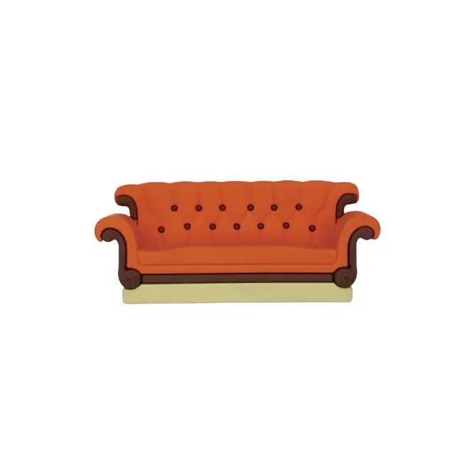 Μαγνητάκι Friends Couch - Foam Magnet