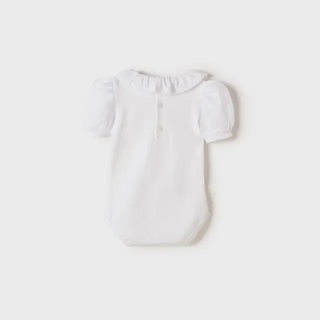 Baby 6 μηνών έως 4 ετών Κορμάκι λευκό 3