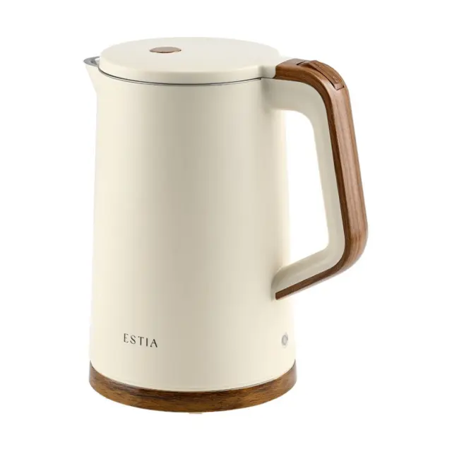 ESTIA ΒΡΑΣΤΗΡΑΣ PURE CREAM 1800W 1.7lt ΚΡΕΜ 2