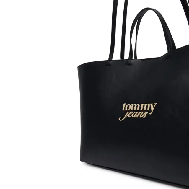 TOMMY JEANS AW0AW19051 BDS BLACK 2