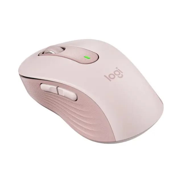 Logitech Mouse Signature M650 Medium Wireless Rose (910-006254) 3