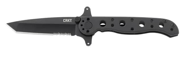 Σουγιάς CRKT M16-10KSF TANTO BLACK W/TRIPLE POINT SERRATIONS