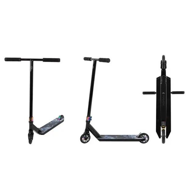 AO SCOOTERS Maven 5 Pro Scooter Black/Oilslick 3