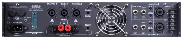 CREST AUDIO CPX3 ΤΕΛΙΚΟΣ ΕΝΙΣΧΥΤΗΣ 2