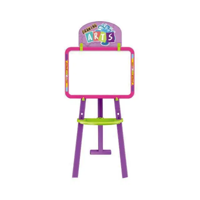 Luna Πίνακας Διπλής Όψης LED 40,5x6x59,5cm Ροζ (000621918) 2