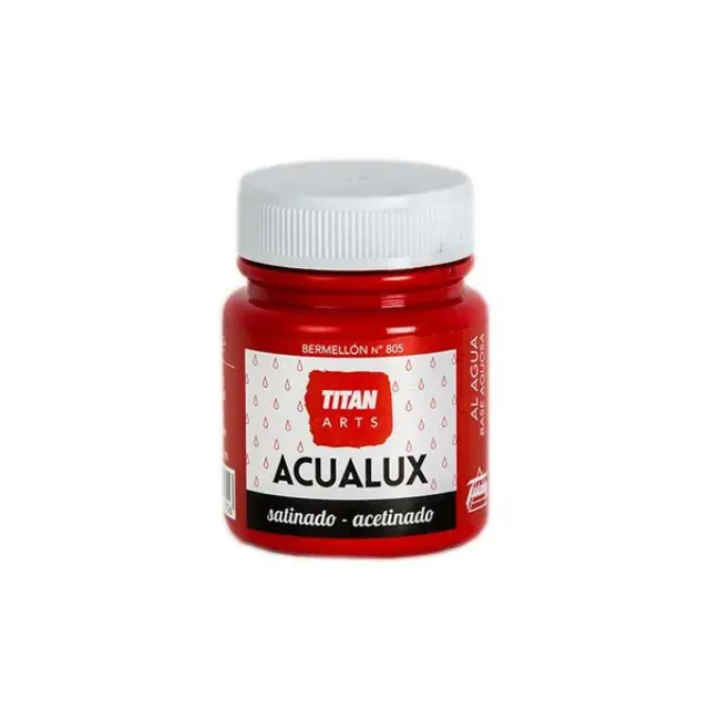 Χρώμα Νερού ACUALUX 100ml Κίτρινο Μπανάνα 802 Titan