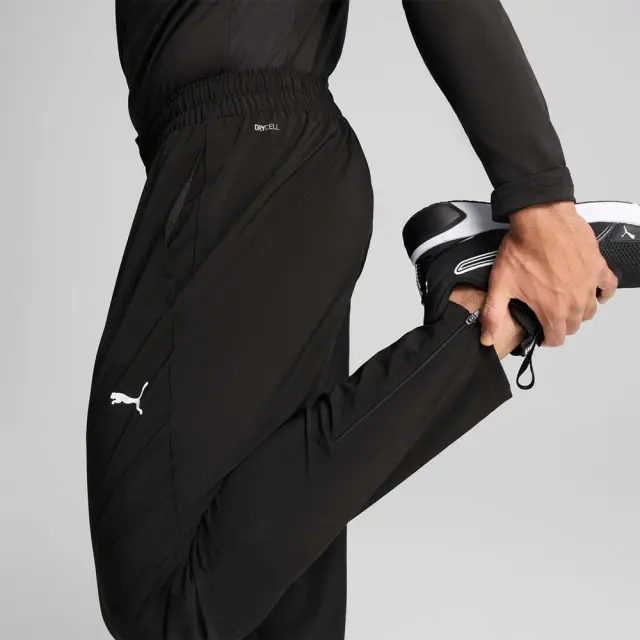 Puma Men's TAD Essentils Woven Tapered Pants Μαύρο 525916-01 (Puma) 3