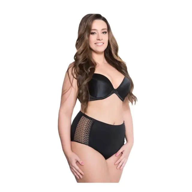 Julimex Γυναικείο Boxer Σύσφιξης Opal Panty, Χρώμα Μαύρο 2