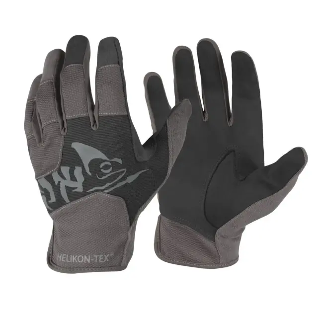 Helikon-Tex All Round Fit Tactical Gloves®-Γάντια Σκοποβολής Μαύρο/Σκιά Γκρι - 01-Black-Μαύρο