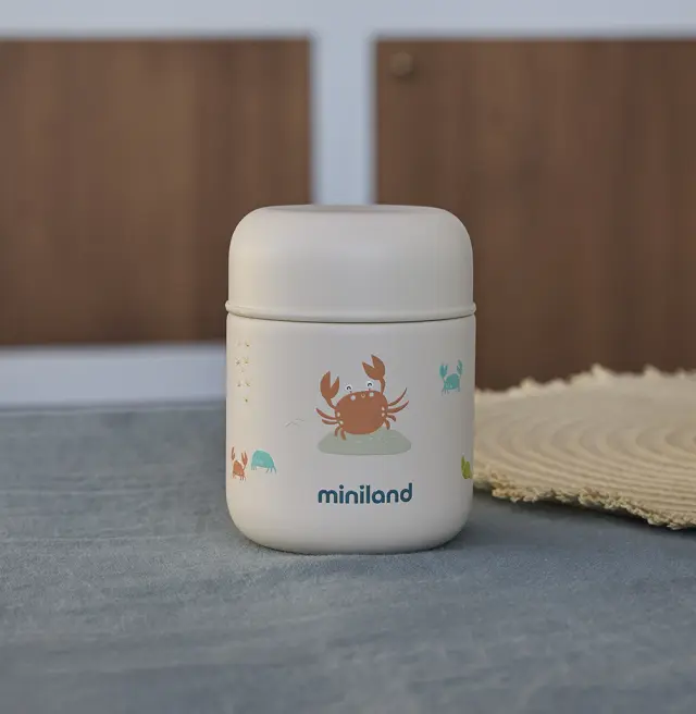 MINILAND FOOD THERMOS MINI 280 ML OCEAN CRAB 3