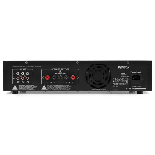 FENTON FPL1000 ΕΝΙΣΧΥΤΗΣ ΗΧΟΥ 3