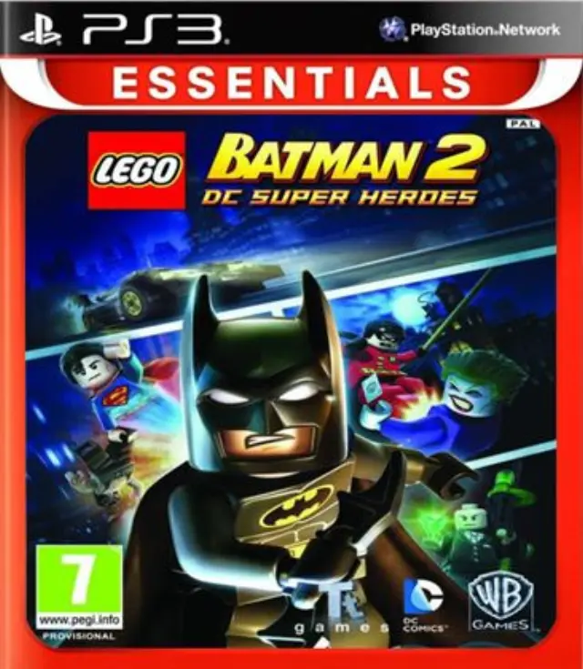 PS3 LEGO Batman 2: DC Super Heroes (Essentials)