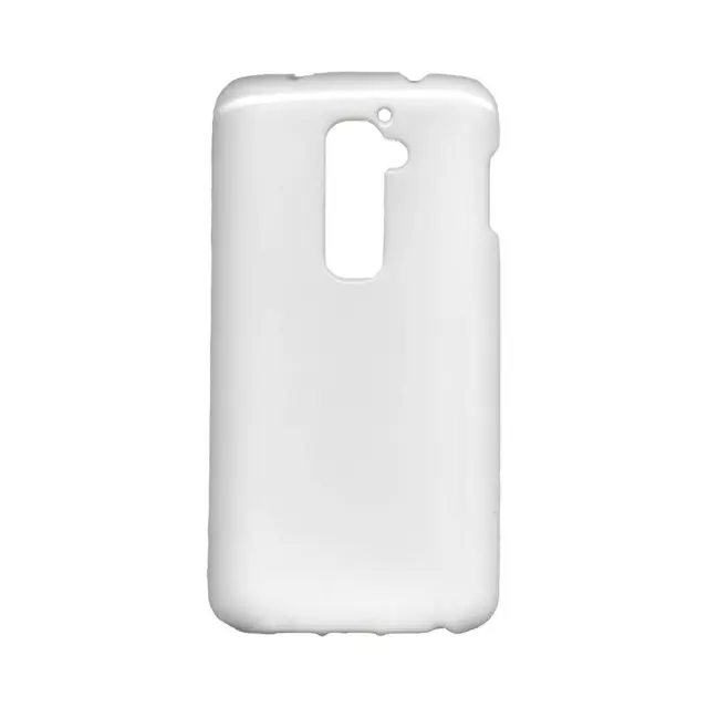 Θήκη Σιλικόνης Για LG G2 Λευκή