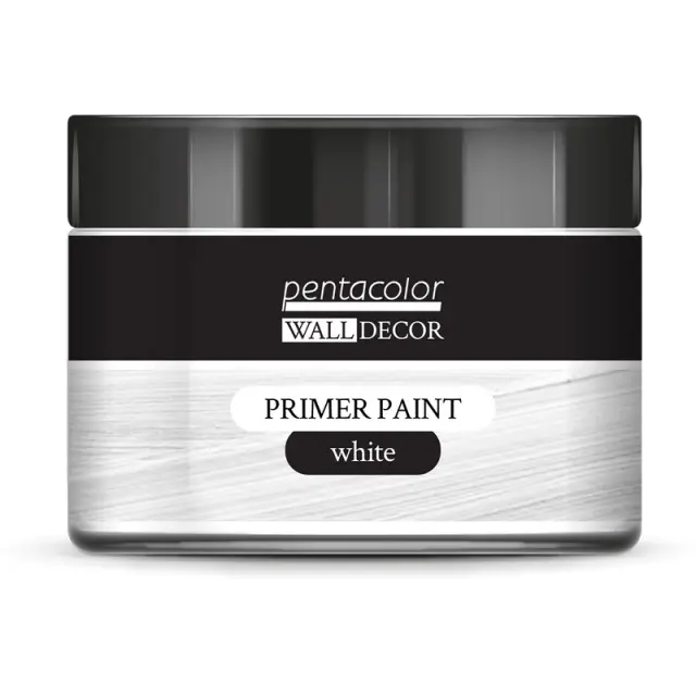 Αστάρι-χρώμα Primer Paint Λευκό 150ml, Pentart