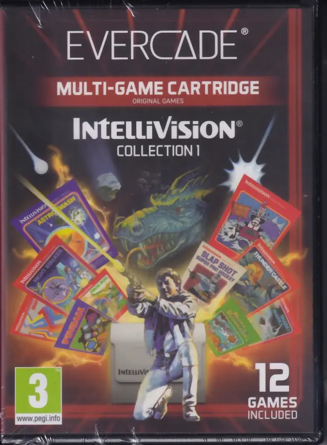 Blaze Evercade Intellivision Cartride 1 - EFIGS