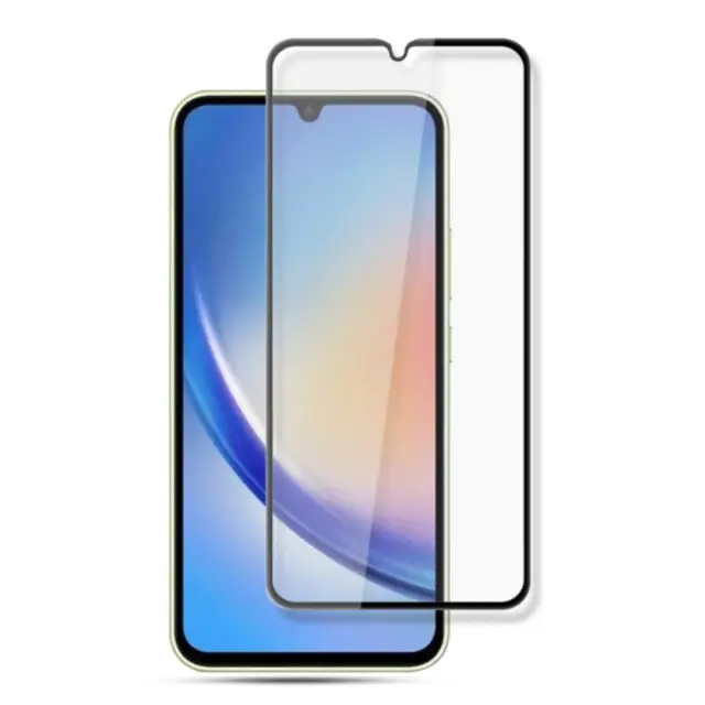 Mocolo® Full Cover Tempered Glass για Galaxy A34-Black