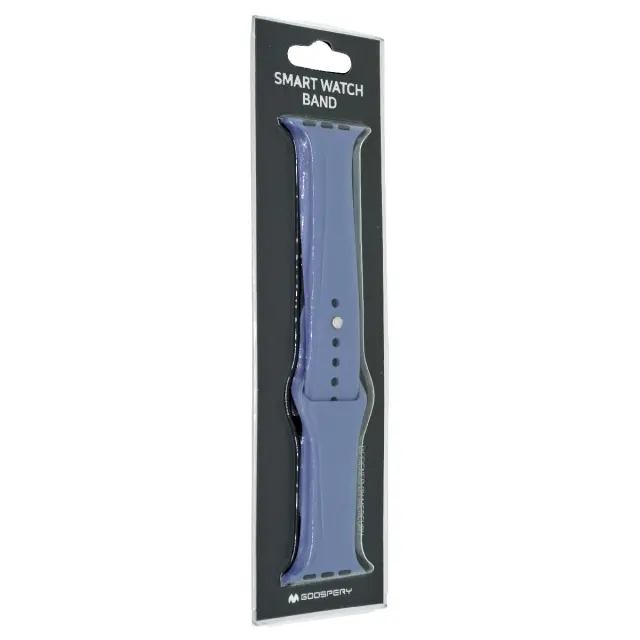 Watchband Goospery Silicone 44mm για Apple Watch series 4/3/2/1 Γκρι 2