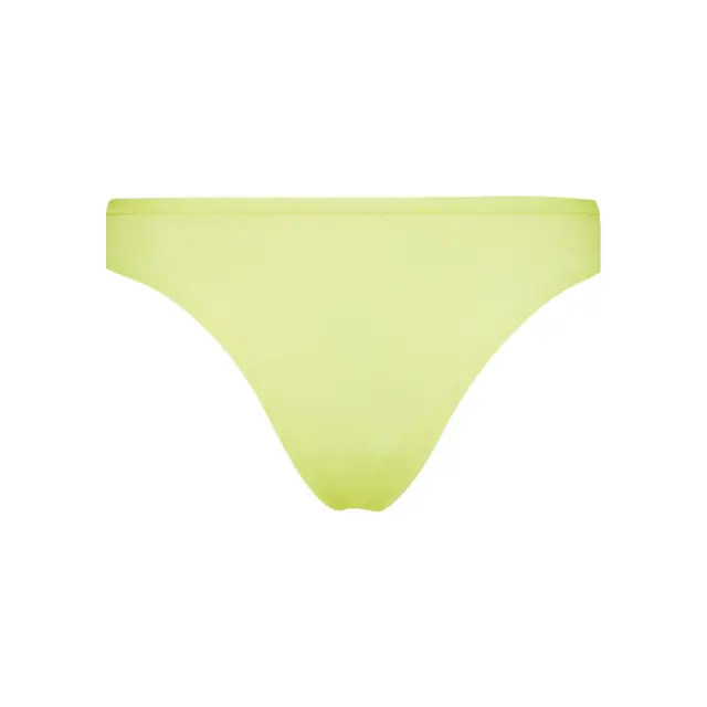 Calvin Klein Γυναικείο String Thong Perfectly Fit, Χρώμα Pale Lime Yellow