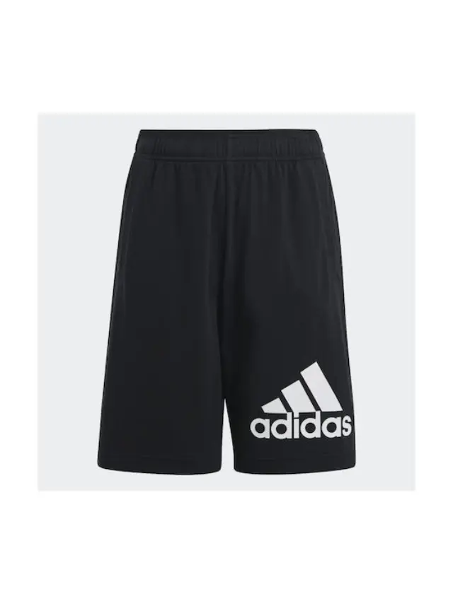 Adidas Essentials Big Logo Black HY4718 - 140