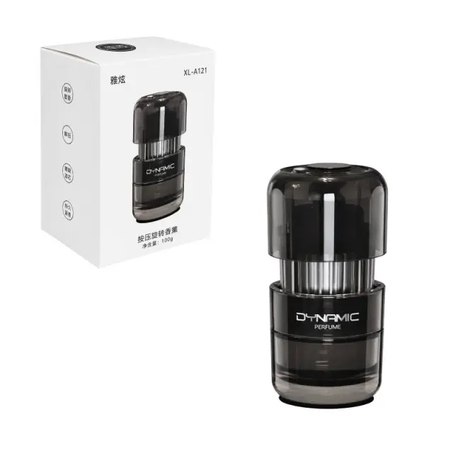 Αρωματικό Αυτοκινήτου Περιστροφής Dynamic 100g - Dynamic Rotating Car Air Freshener 100g 014525