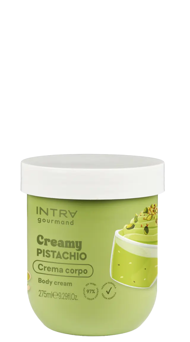 Intra Gourmand Creamy Pistachio Φιστίκι Αιγίνης Κρέμα Σώματος, 275ml