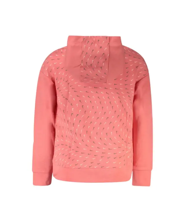 Nike - Παιδική Μπλούζα Φούτερ Sport Essentials 36J048-611 Κοραλλί/Ροζ - 6/7 ετών 2