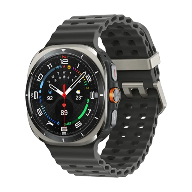 Samsung Galaxy Watch Ultra (L705 2025) LTE 47mm (Region East) 64GB (2GB Ram) Titanium Silver EU 3