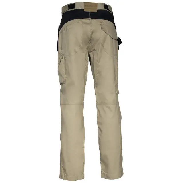 Παντελόνι Εργασίας Cofra Bricklayer khaki/black 2