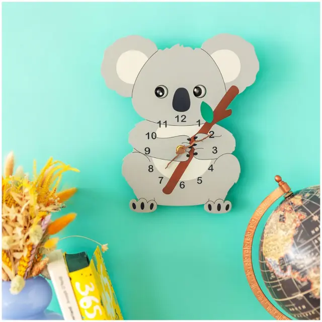 Pylones Επιτοίχιο Εκκρεμές Ρολόι: Dancing Clock (3 σχέδια) Koala 2