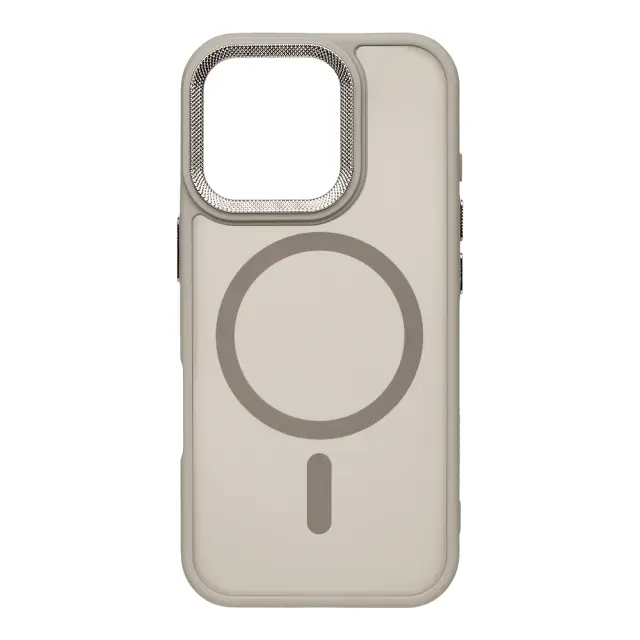 OBAL:ME MagNetix Lumen Cover for Apple iPhone 16 Pro Graphite 2