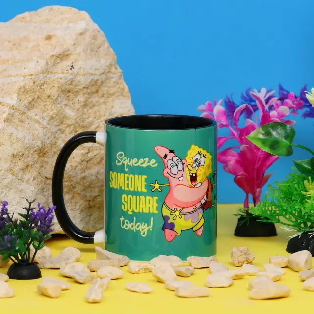 Κούπα SPONGEBOB Hug Inner Colored Mug - 330ml