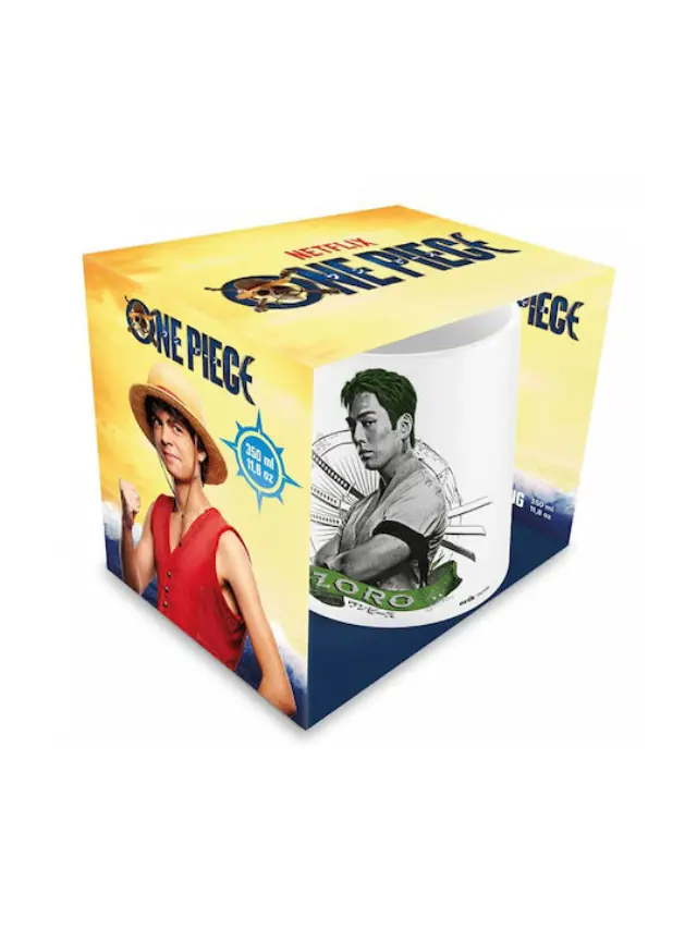 ONE PIECE NETFLIX - Κούπα Zoro - Mug (TAZ136) 3