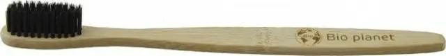 The Humble Co. Humble Brush Οδοντόβουρτσα Bamboo Soft Ενηλίκων Μαύρη 1τμχ