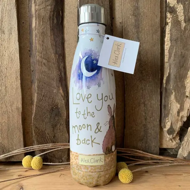 Alex Clark Μπουκάλι Θερμός 500ml: Love you to the Moon & Back