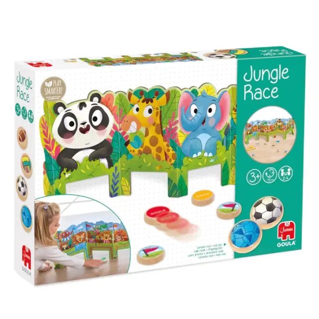 Goula Επιτραπέζιο Jungle Race 2-4 Παίκτες (3+ ετών) 022-53472