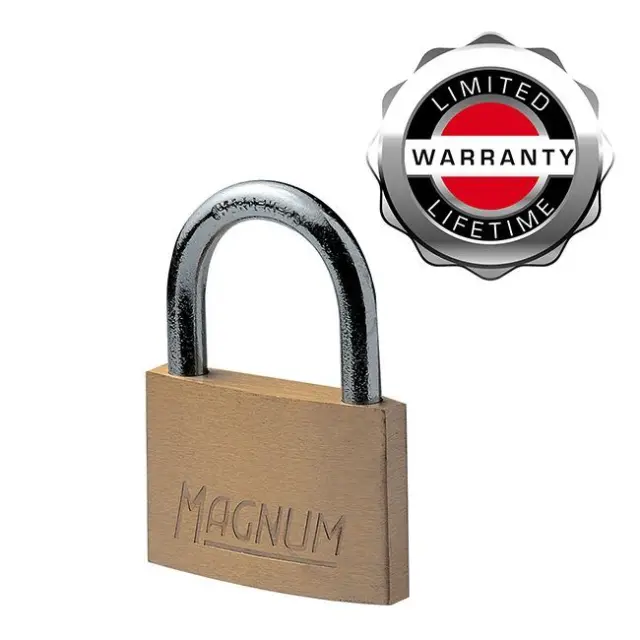 Master Lock CAD40T - Σετ 2 λουκέτα μπρούτζινα 40mm Magnum 3